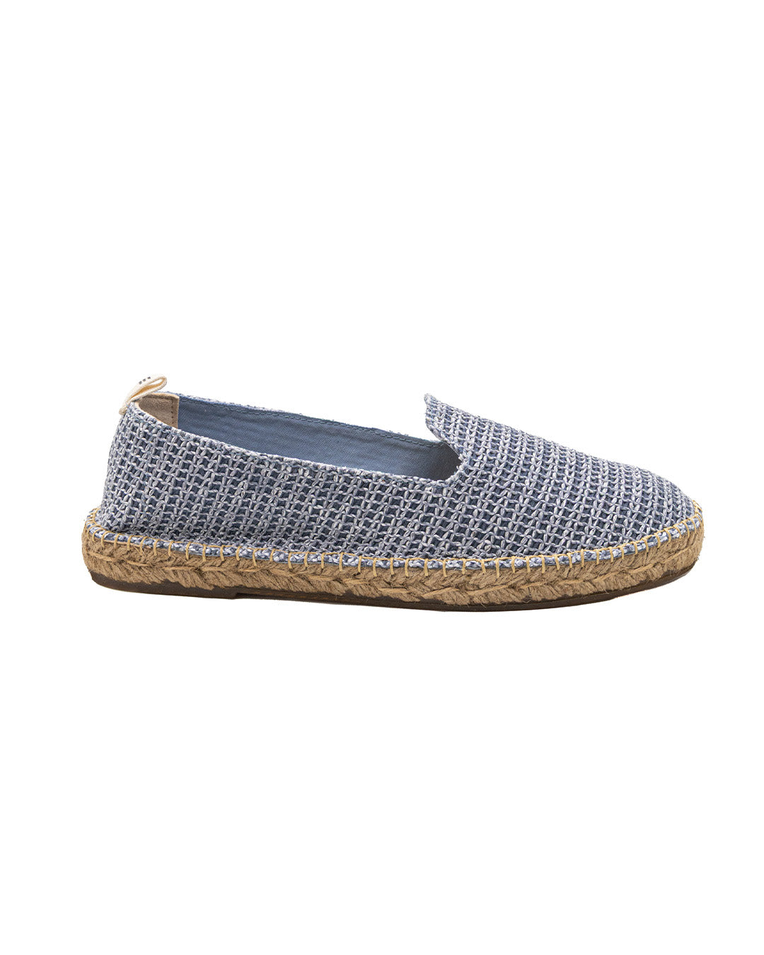 Gallipoli - espadrillas in rafia azzurra