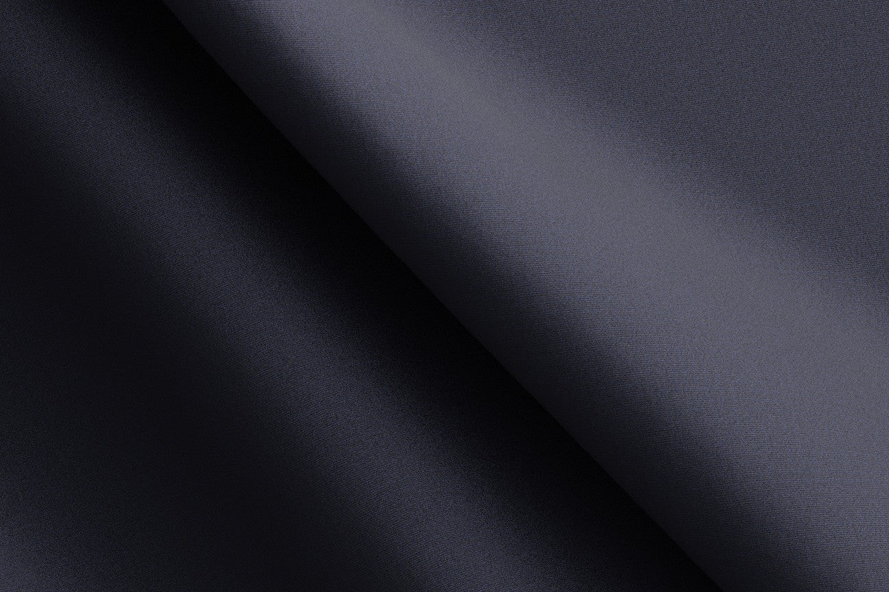 Gilet su misura lana e seta 150s blu Caccioppoli