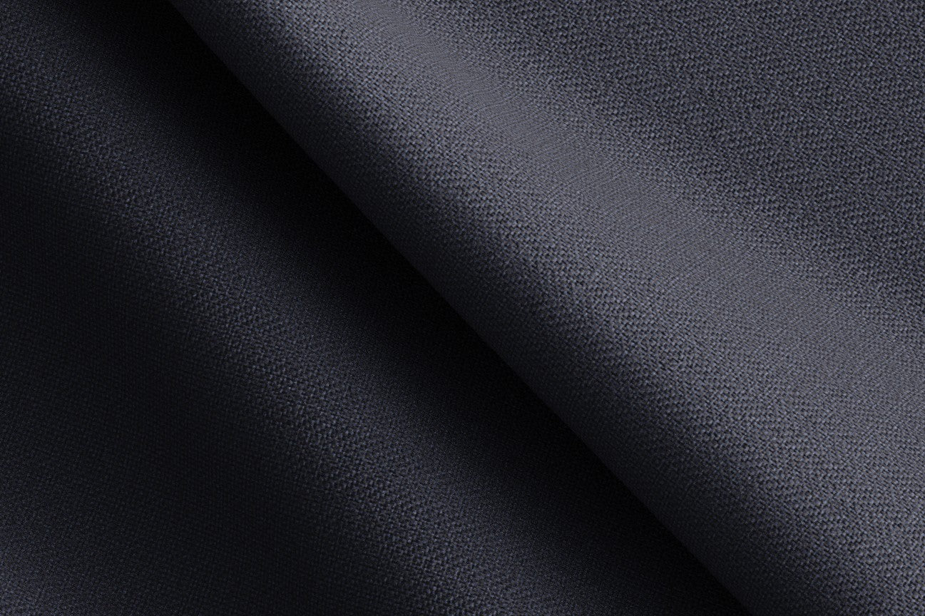 Costume sur mesure en laine 110s bleu Canonico