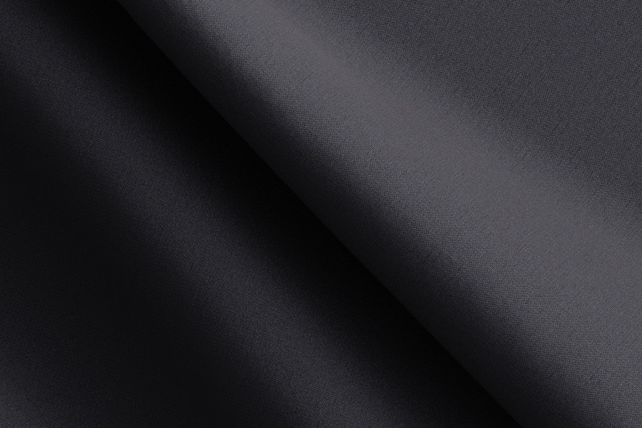 Costume sur mesure en laine 110s bleu Canonico