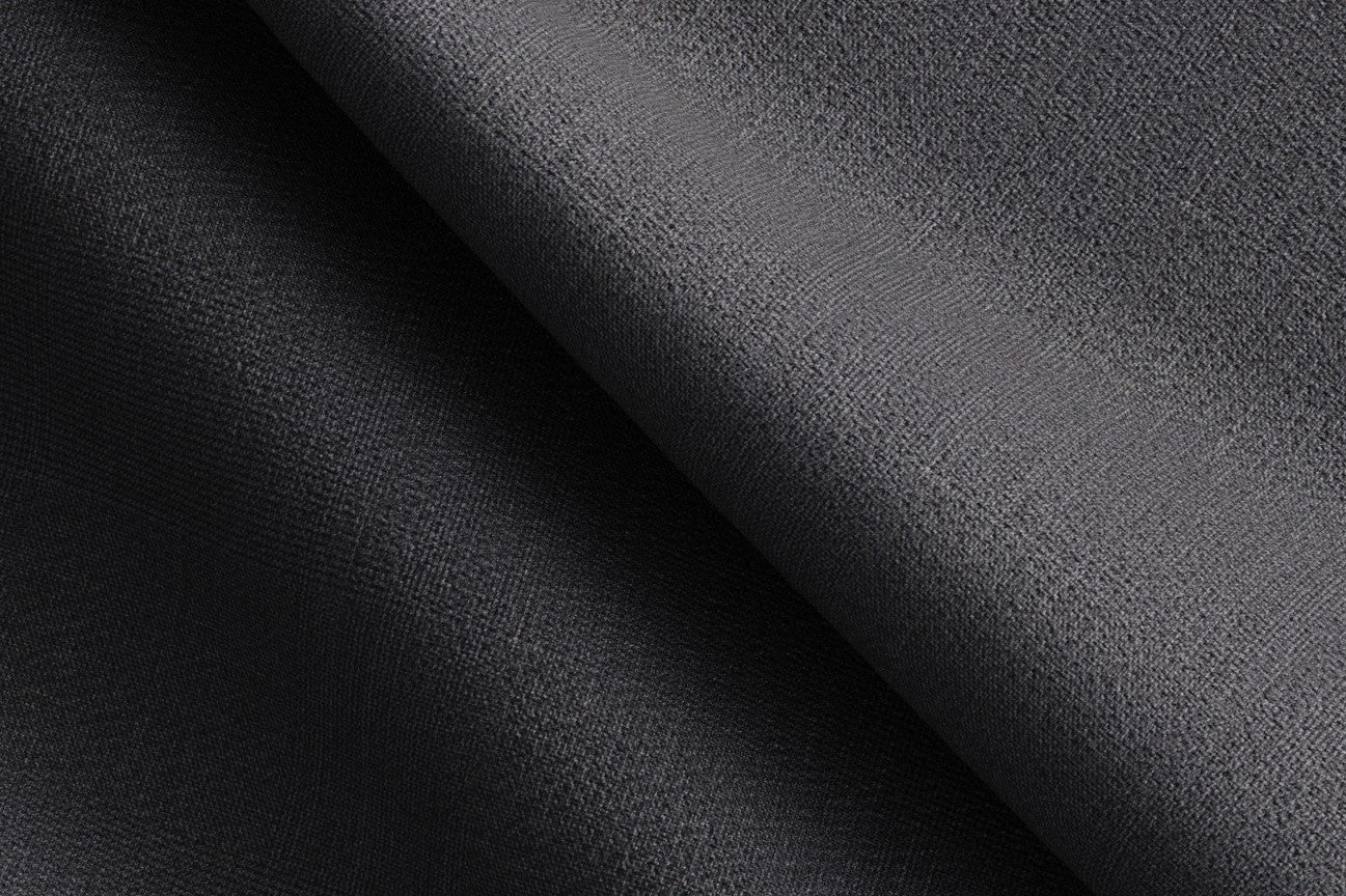 Pantalone su misura lana 110s grigio Canonico