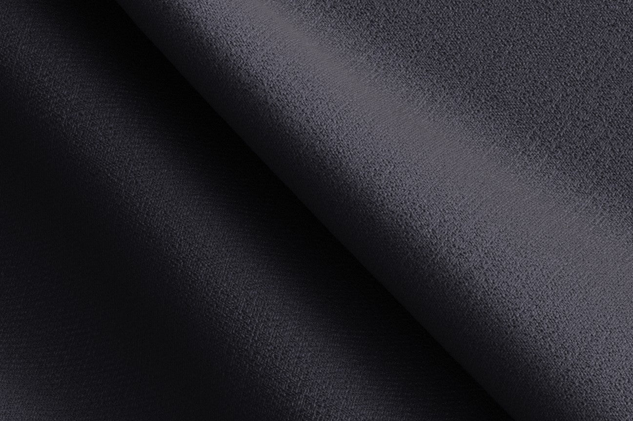 Pantalone su misura lana 130s finestrato blu Caccioppoli