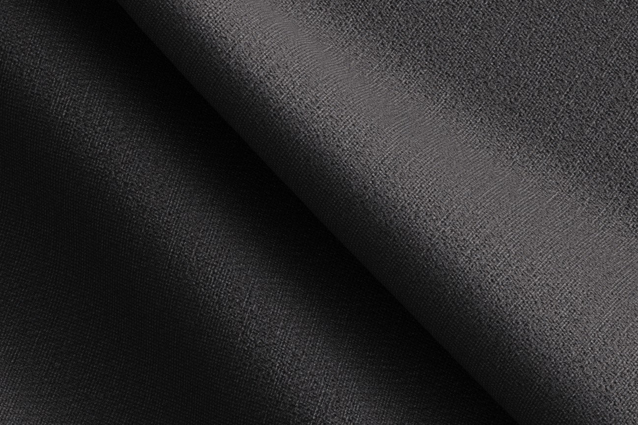 Pantalone su misura lana 110s grigio Canonico
