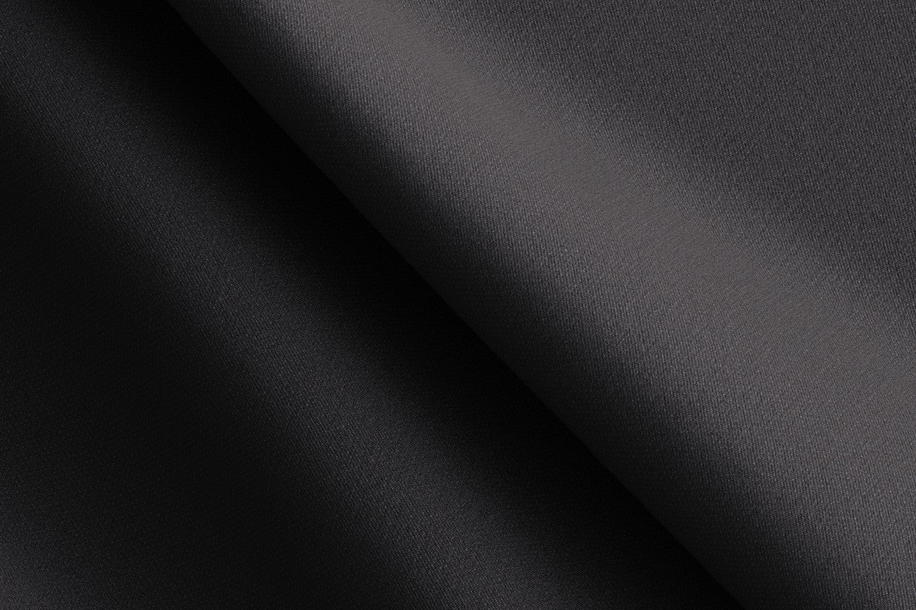 Gilet su misura lana e seta120s nero Canonico