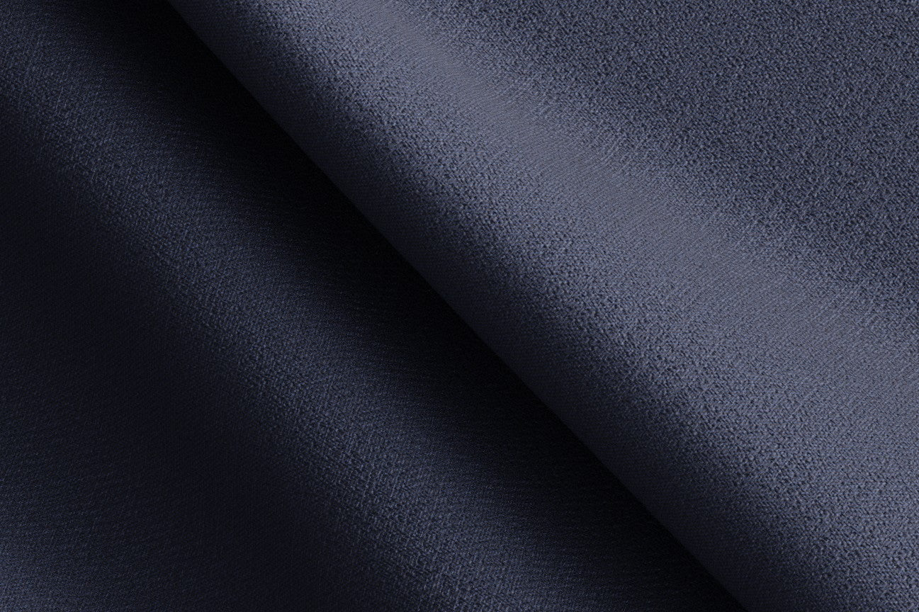 Costume sur mesure en laine 110s bleu Canonico