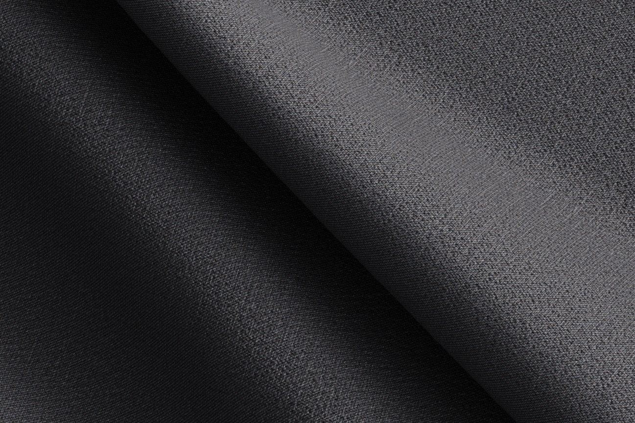 Gilet su misura lana 130s grigio Caccioppoli