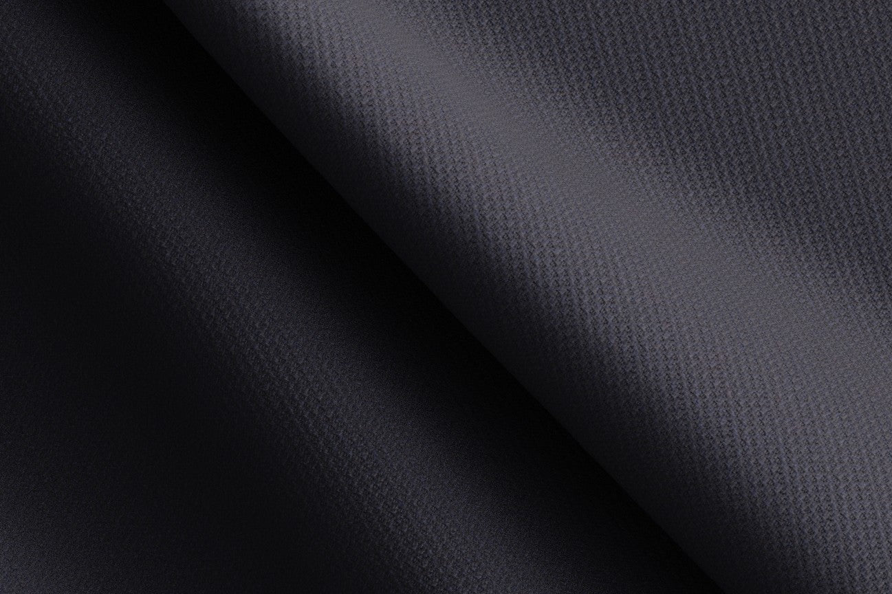 Costume sur mesure en laine 110s bleu Canonico