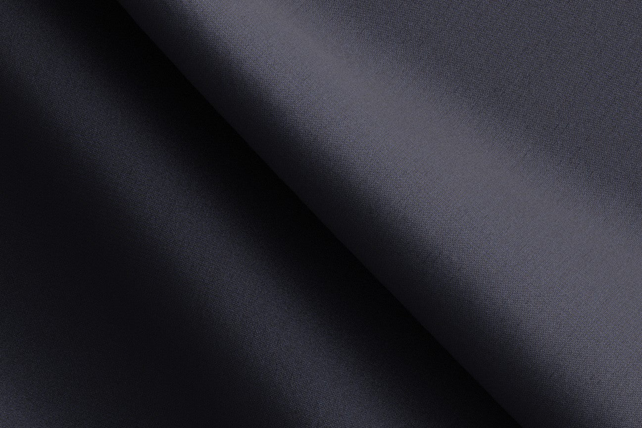 Costume sur mesure en laine 110s bleu Canonico