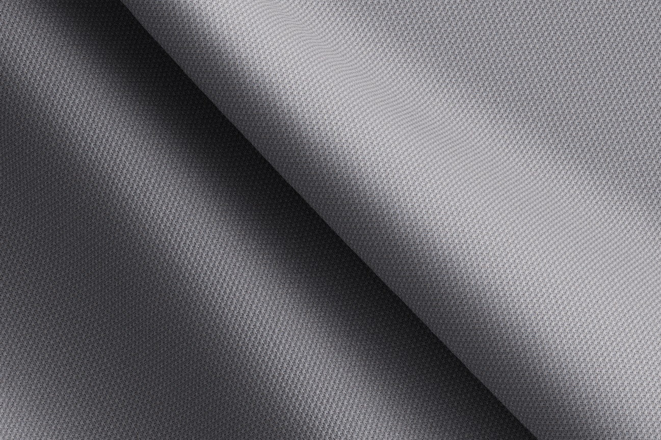 Gilet su misura poliestere e acrilica 110s grigio Canonico