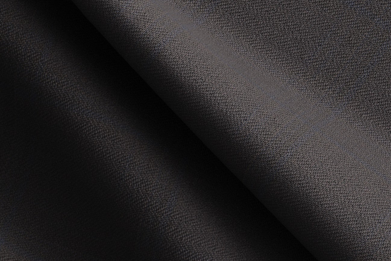 Pantalone su misura lana 130s finestrato marrone Caccioppoli