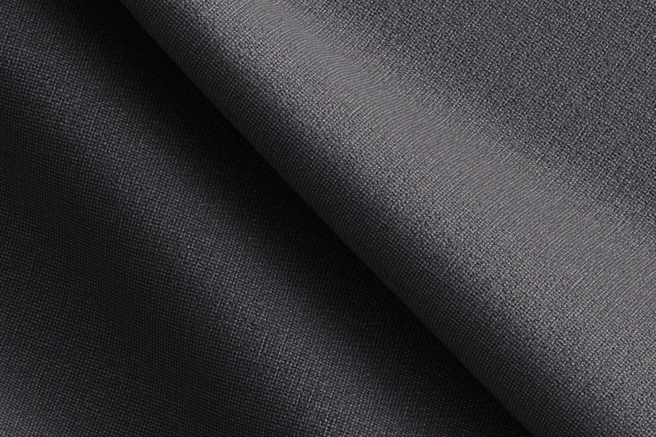 Pantalone su misura lana 110s grigio Canonico