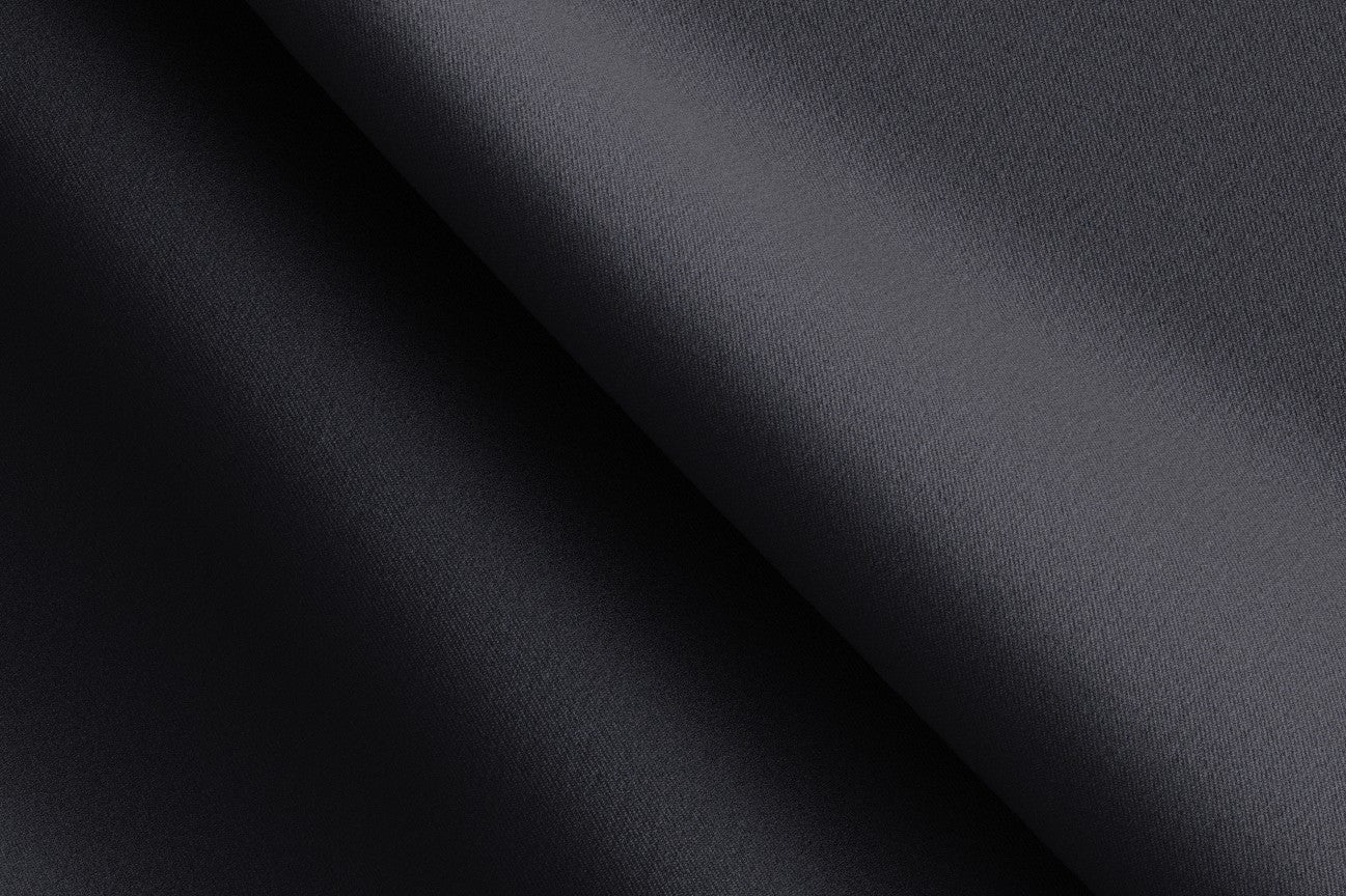 Gilet su misura lana 130s blu Caccioppoli
