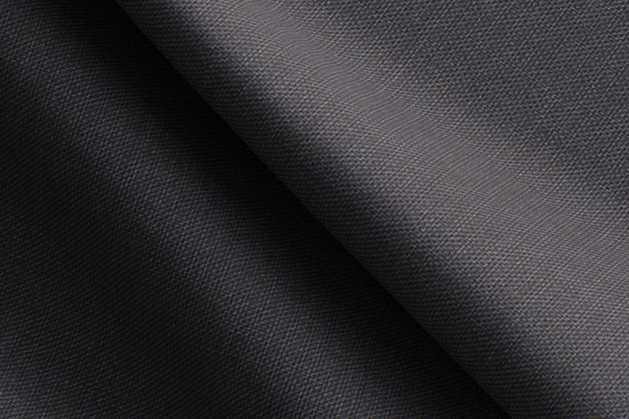 Pantalone su misura lana e seta 150s grigio Caccioppoli