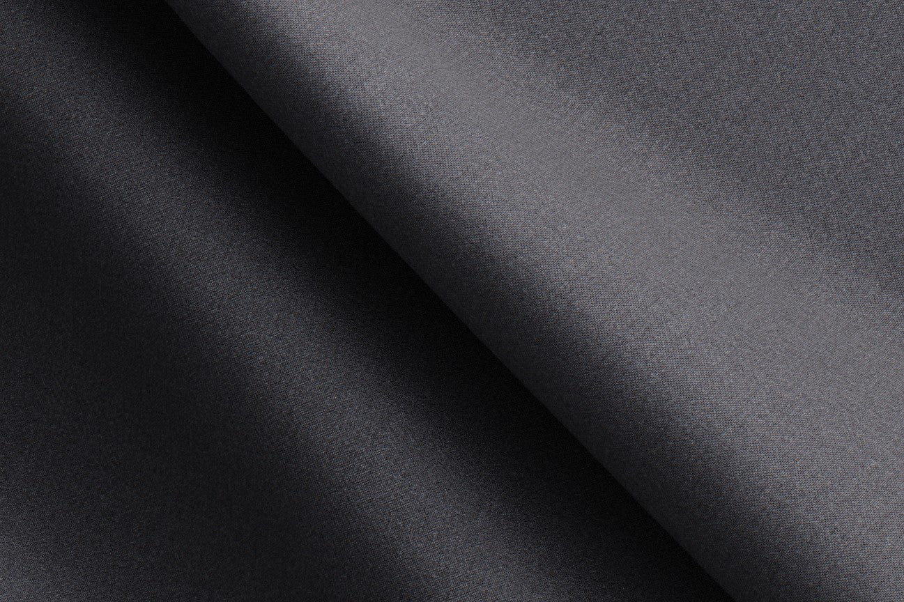 Pantalone su misura lana 150s grigio Loro Piana