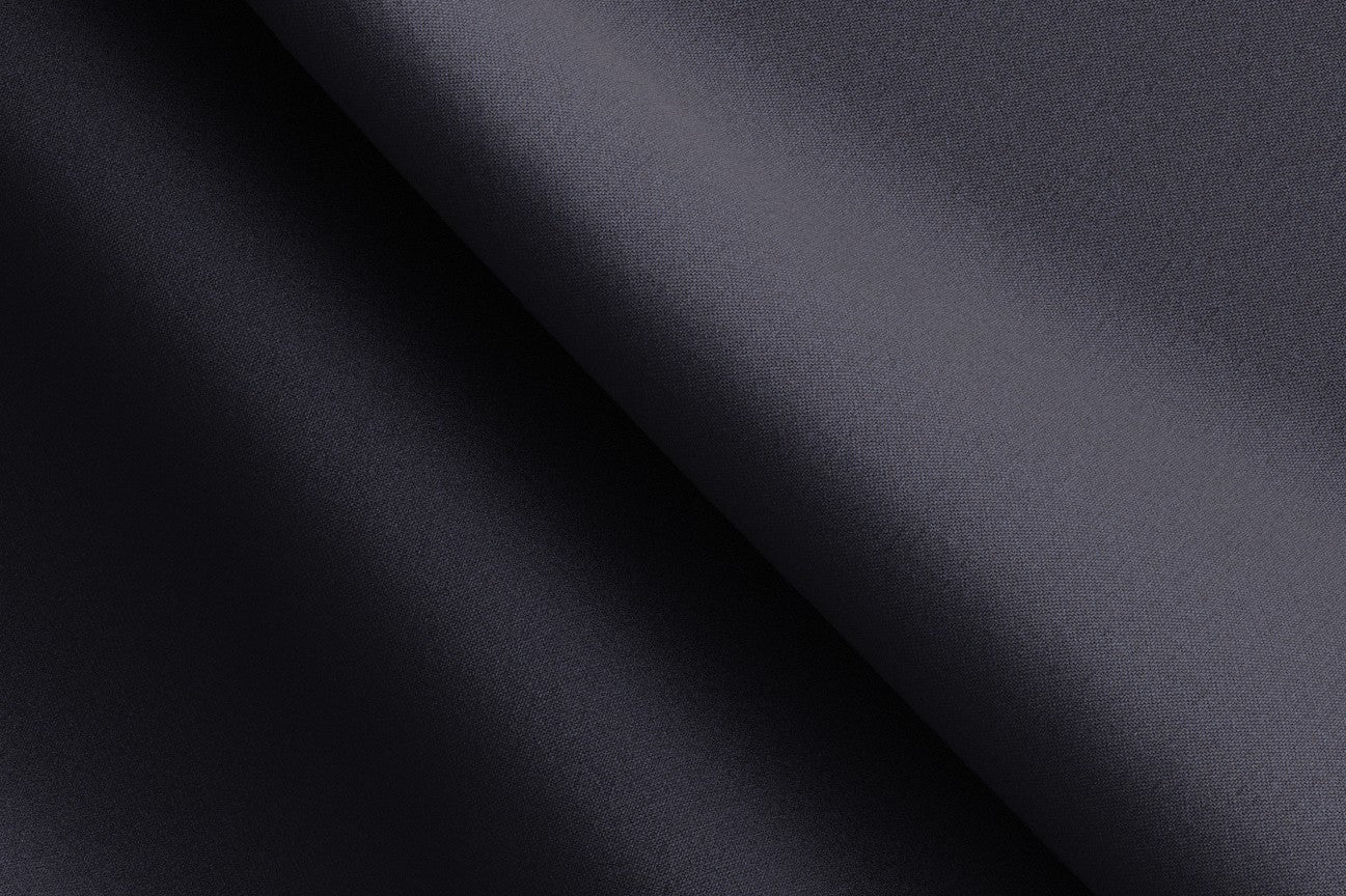 Costume sur mesure en laine 110s bleu Canonico