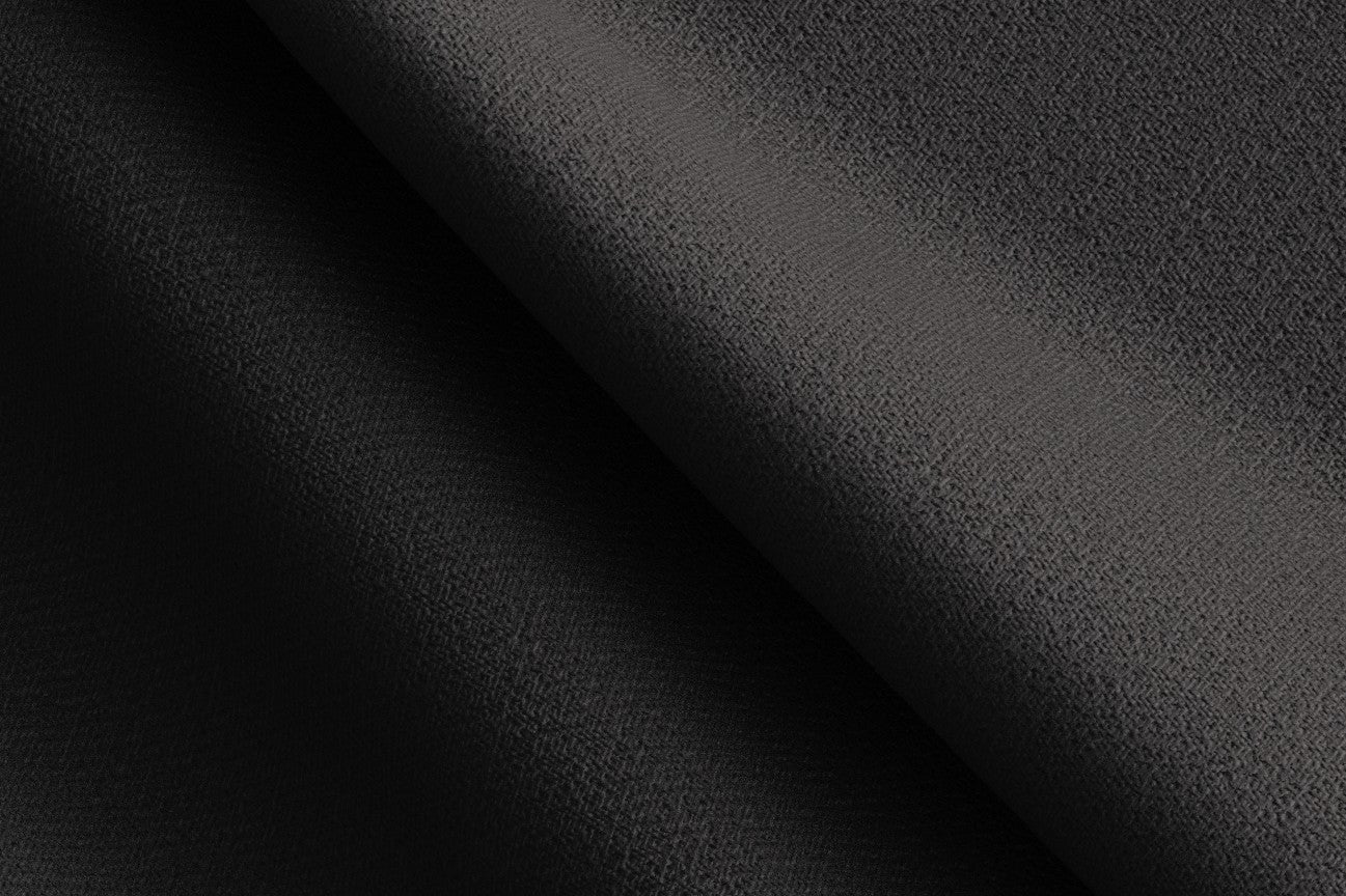 Gilet su misura lana 120s nero Canonico