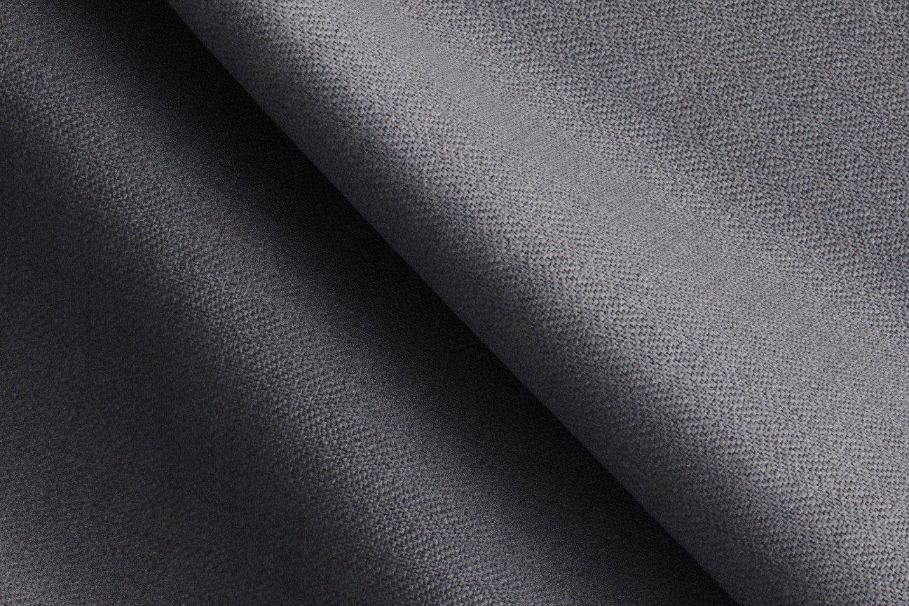 Pantalone su misura lana 150s grigio Loro Piana