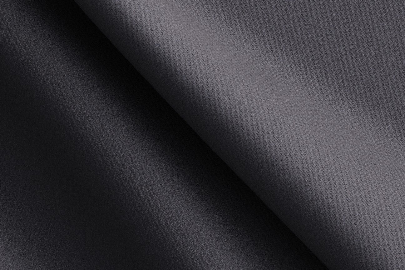 Pantalone su misura lana e seta 150s grigio Caccioppoli