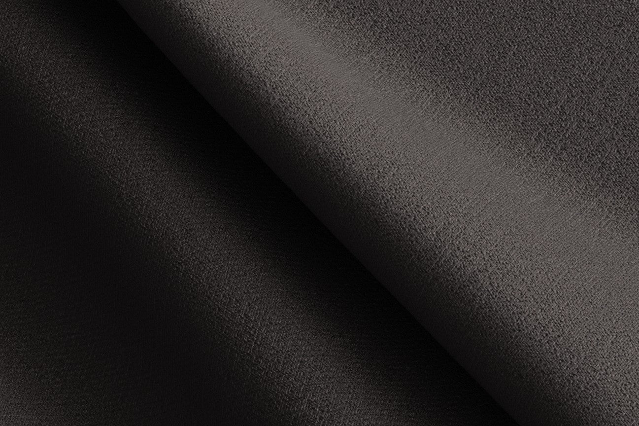 Loro Piana pantalon tailleur en laine marron années 150 avec bande