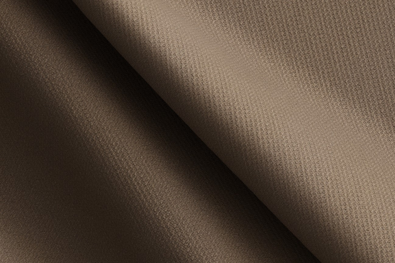 Pantalone con fascia su misura lana 130s beige Caccioppoli (customized SV1FB6F3FP-266262)