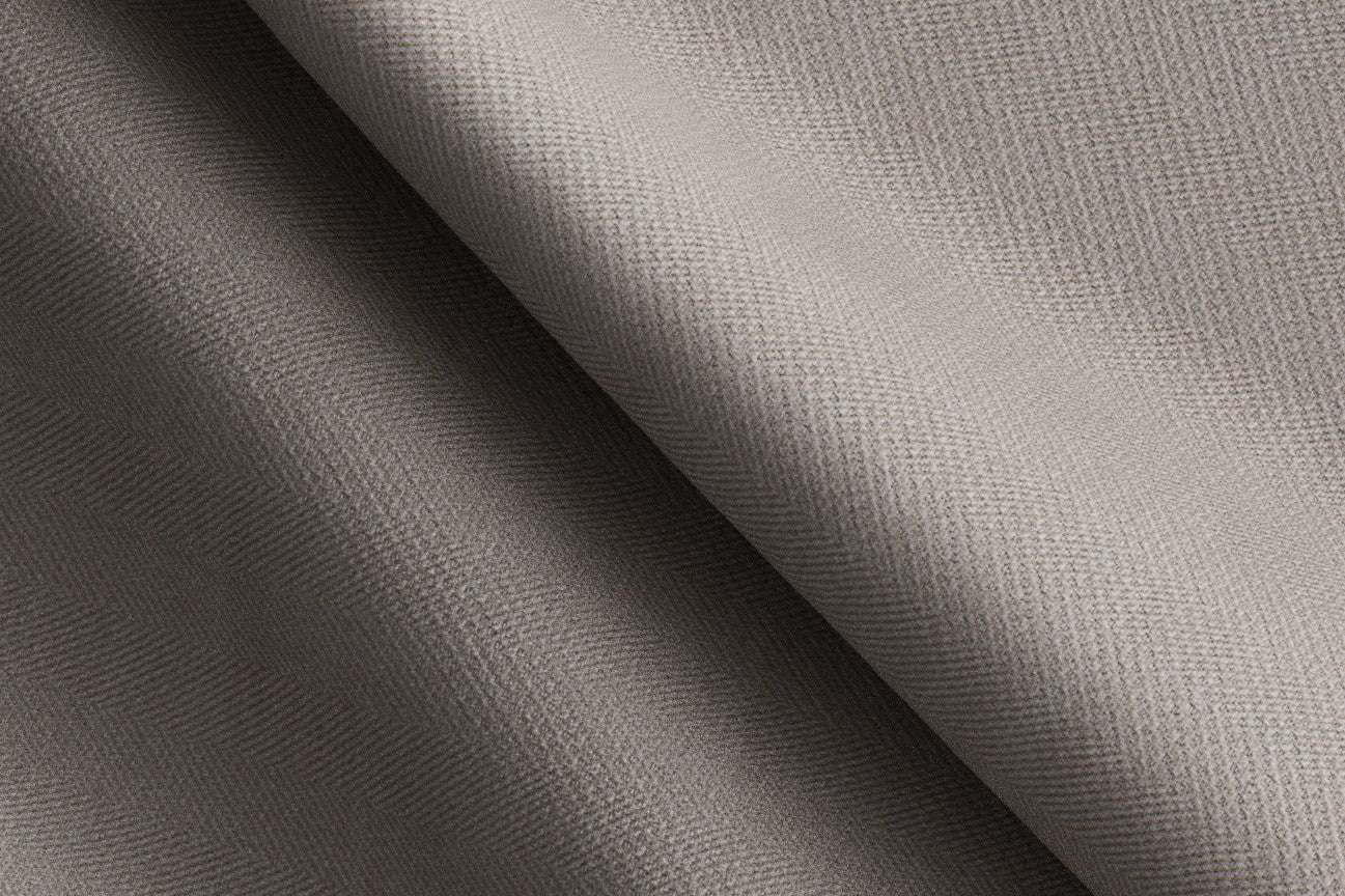 Pantalone su misura lana solaro 130s beige Caccioppoli