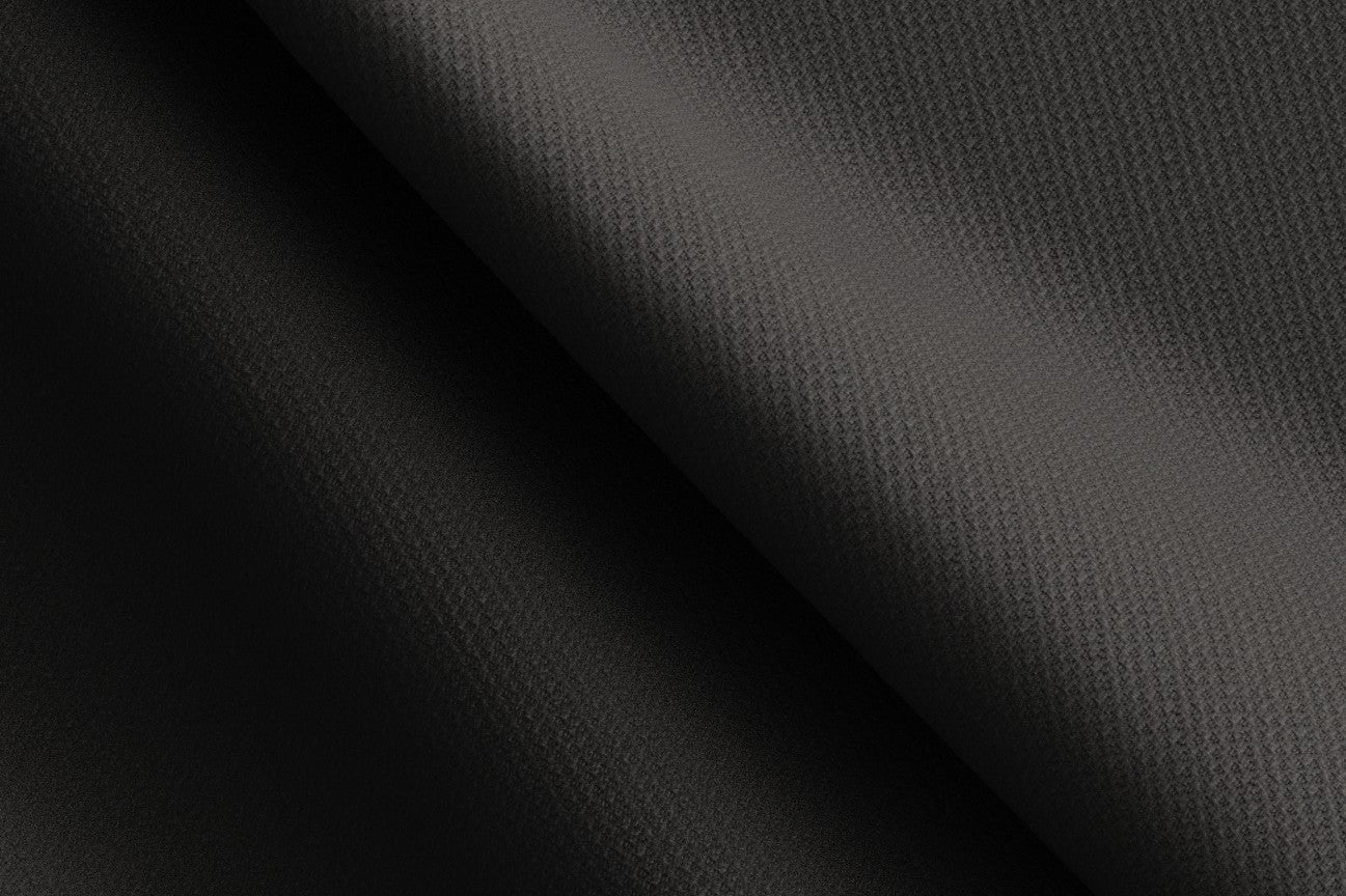 Pantalone su misura lana 150s nero Loro Piana