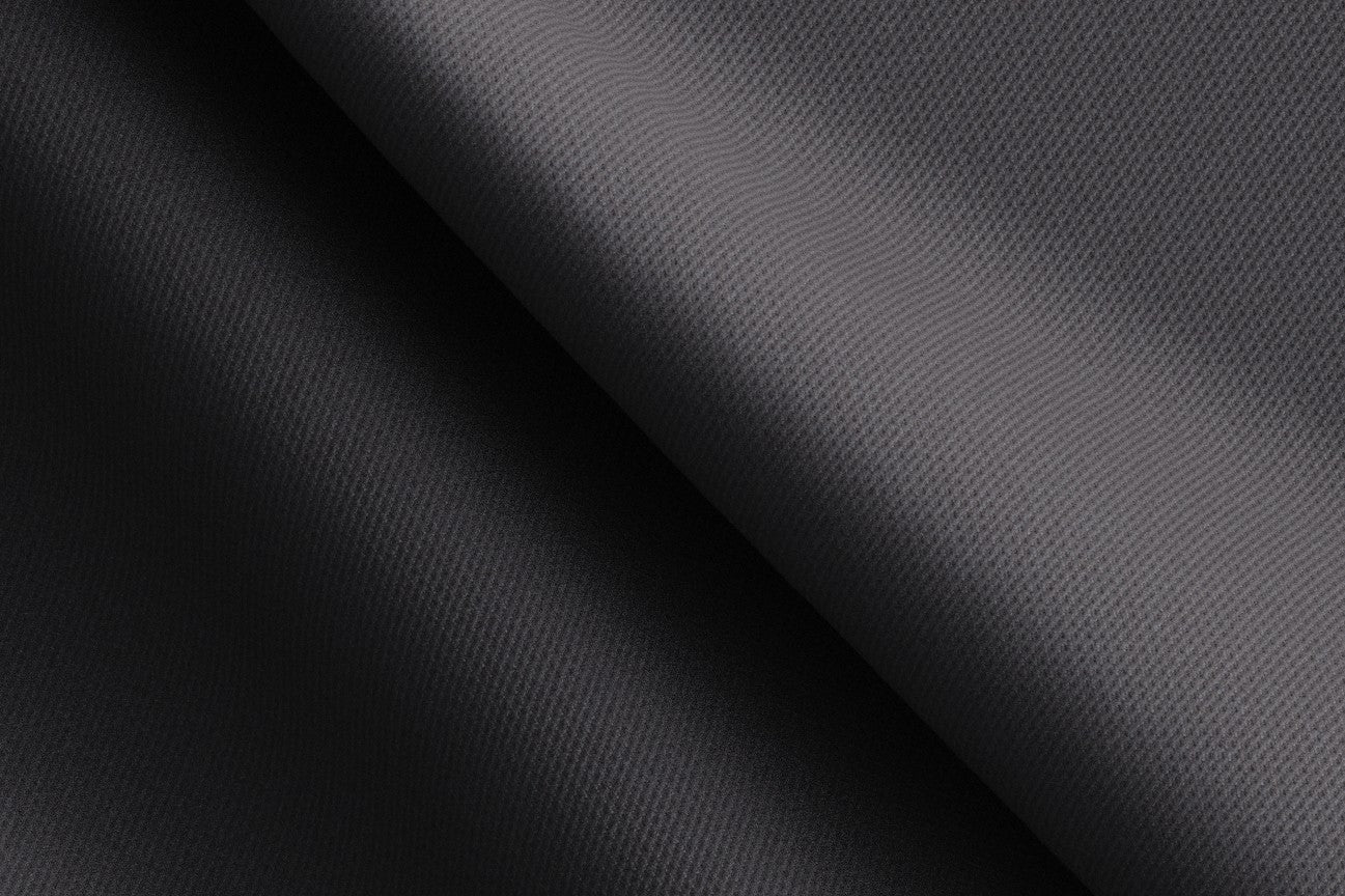 Gilet su misura lana e seta 150s grigio Caccioppoli