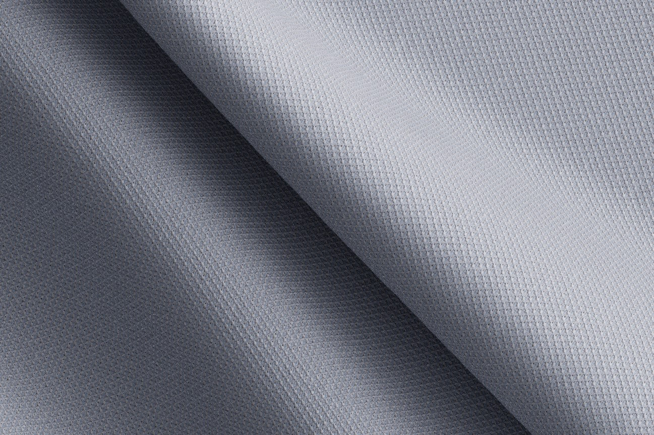 Chemise ajustée en coton bleu clair