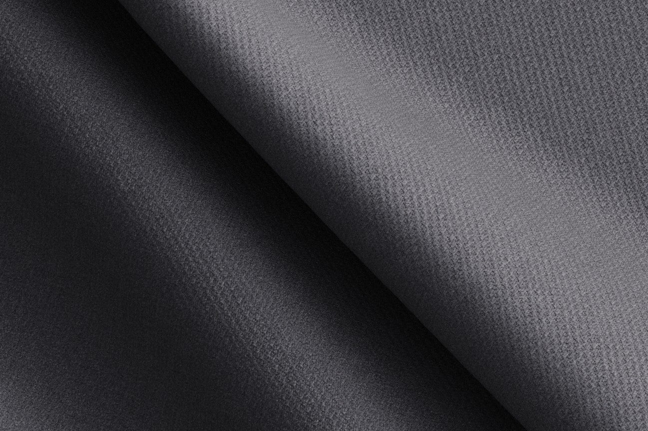 Gilet su misura lana 110s grigio Canonico