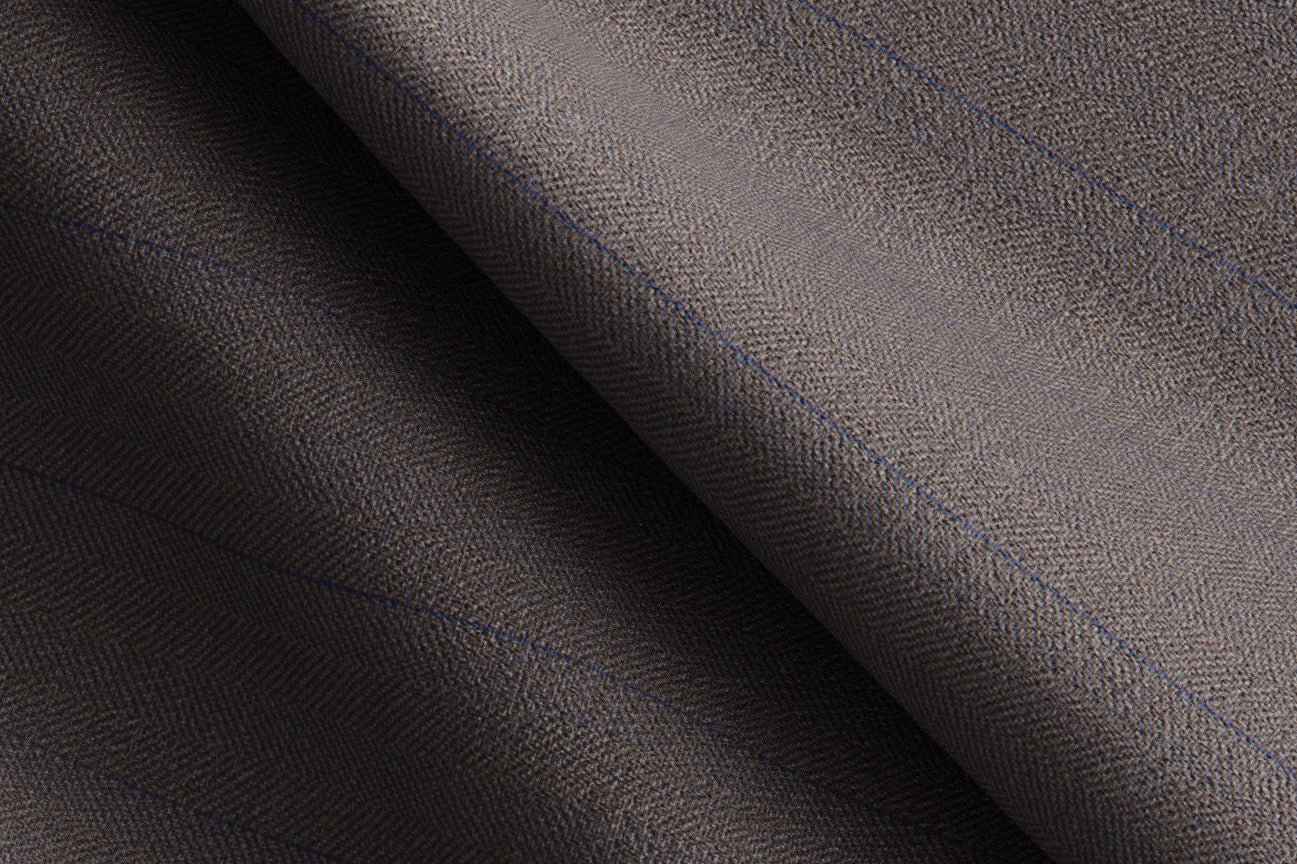 Abito su misura lana e seta 150s beige Caccioppoli (customized SV1FB4C0DP-265708)