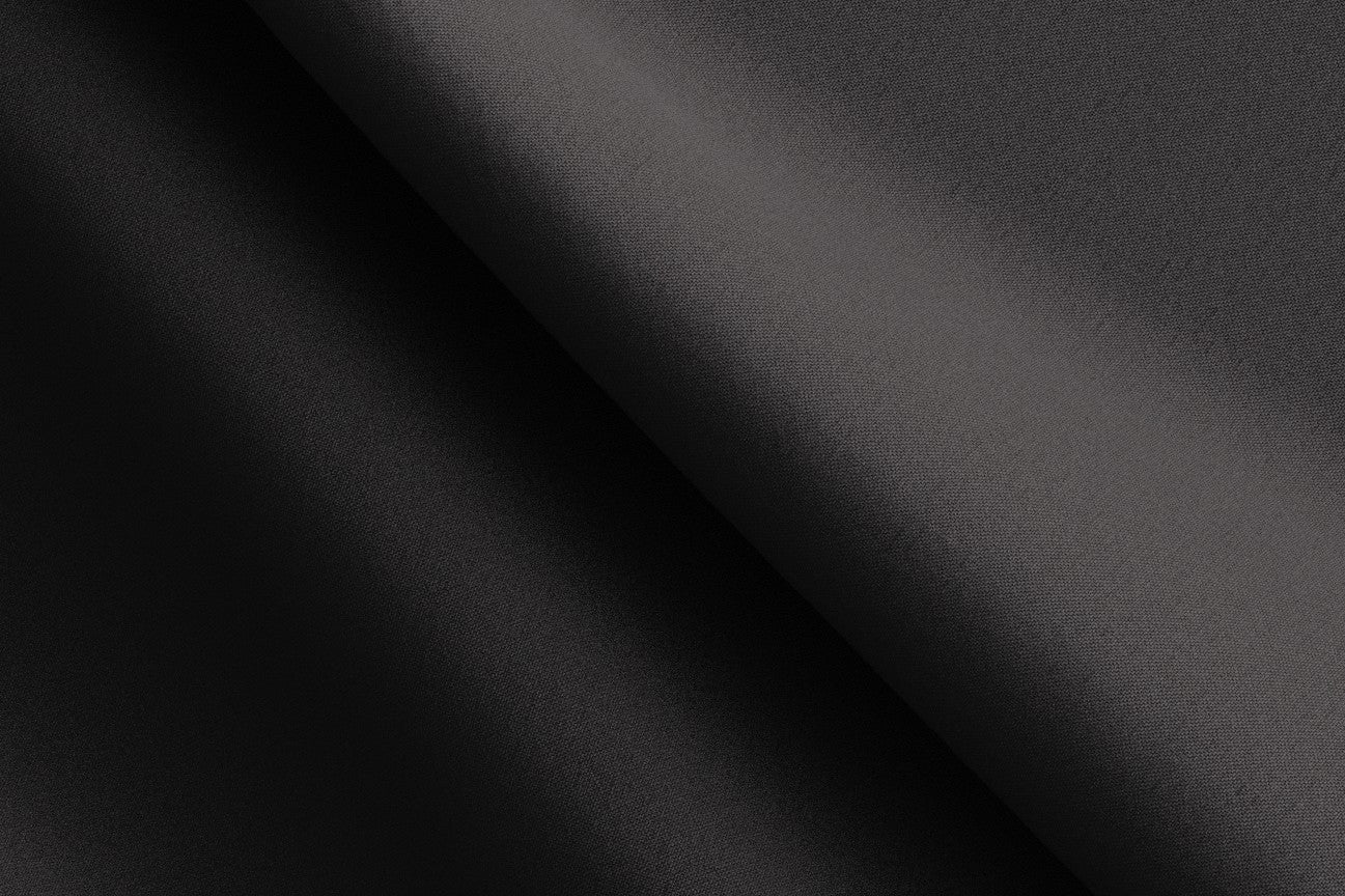 Gilet su misura lana 120s nero Canonico