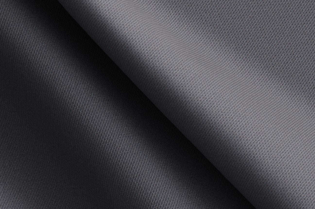 Costume sur mesure en laine grise années 130 Caccioppoli
