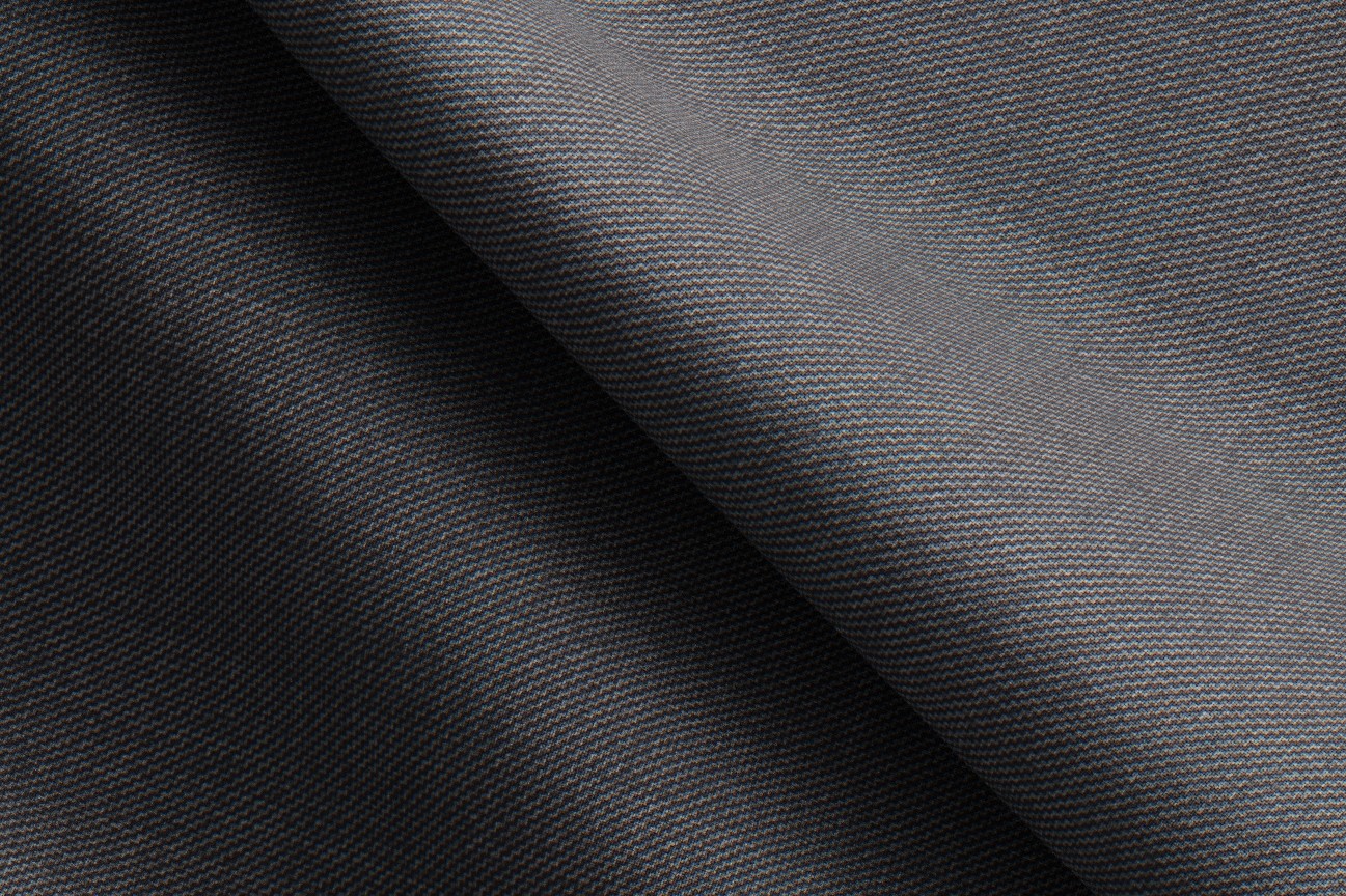 Pantalone su misura lana 110s grigio Canonico