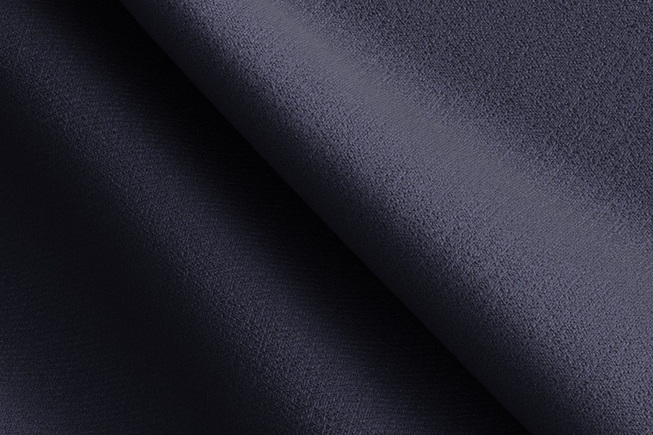 Pantalone su misura lana 150s blu Loro Piana