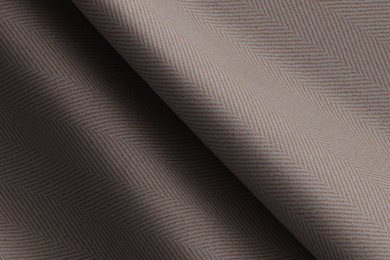 Pantalone su misura lana solaro 130s beige Caccioppoli