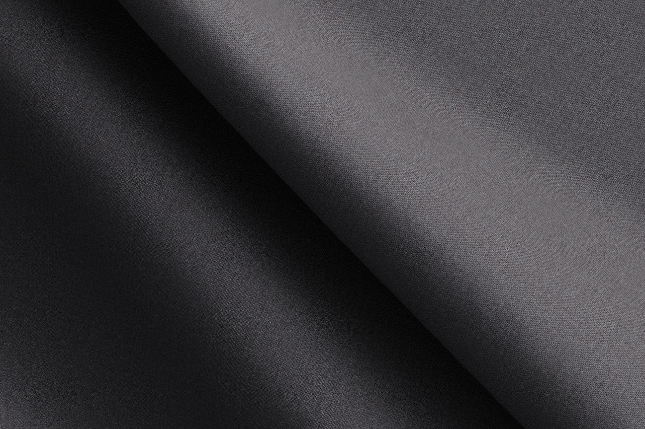 Gilet su misura lana 120s grigio Canonico