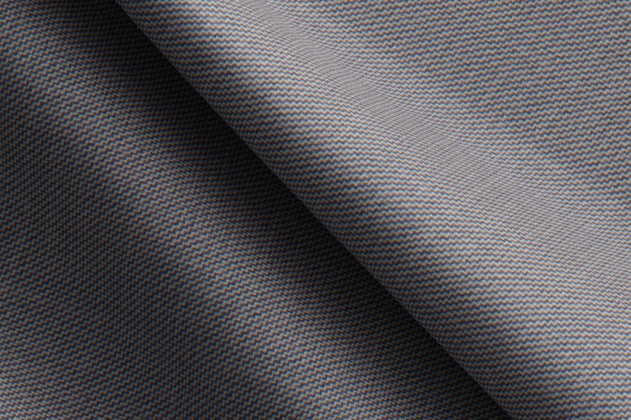 Gilet su misura lana e seta 150s grigio chiaro Caccioppoli