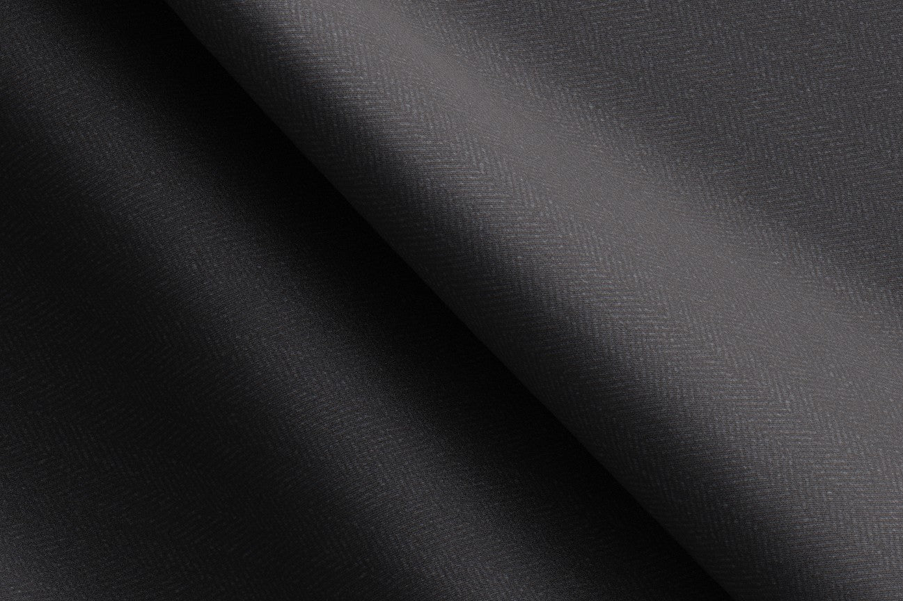 Pantalone su misura lana 110s grigio Canonico