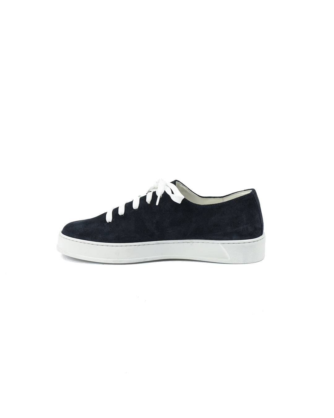 Steph -Sneakers scamosciata blu