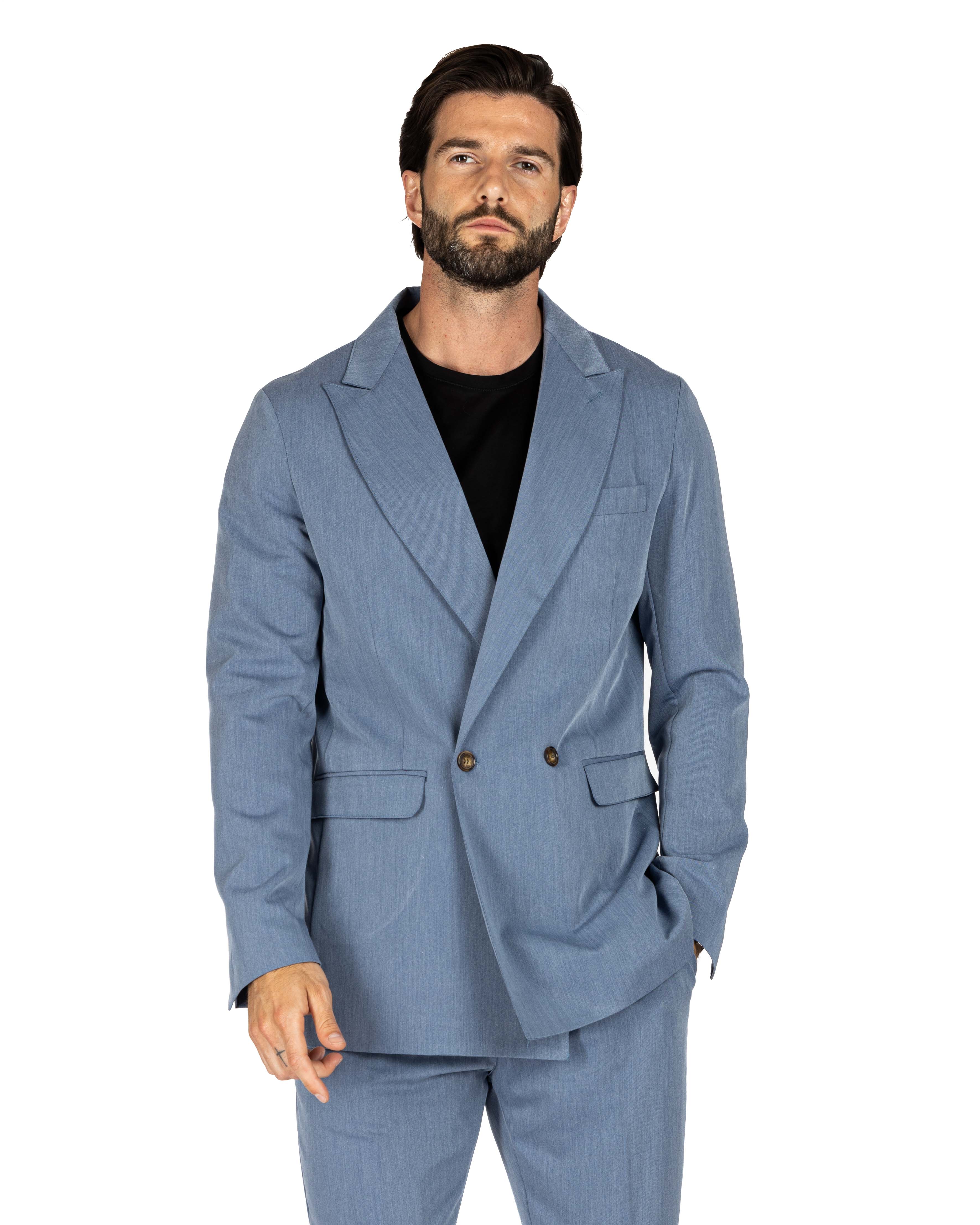 Italian 2.0 - avion double-breasted jacket 