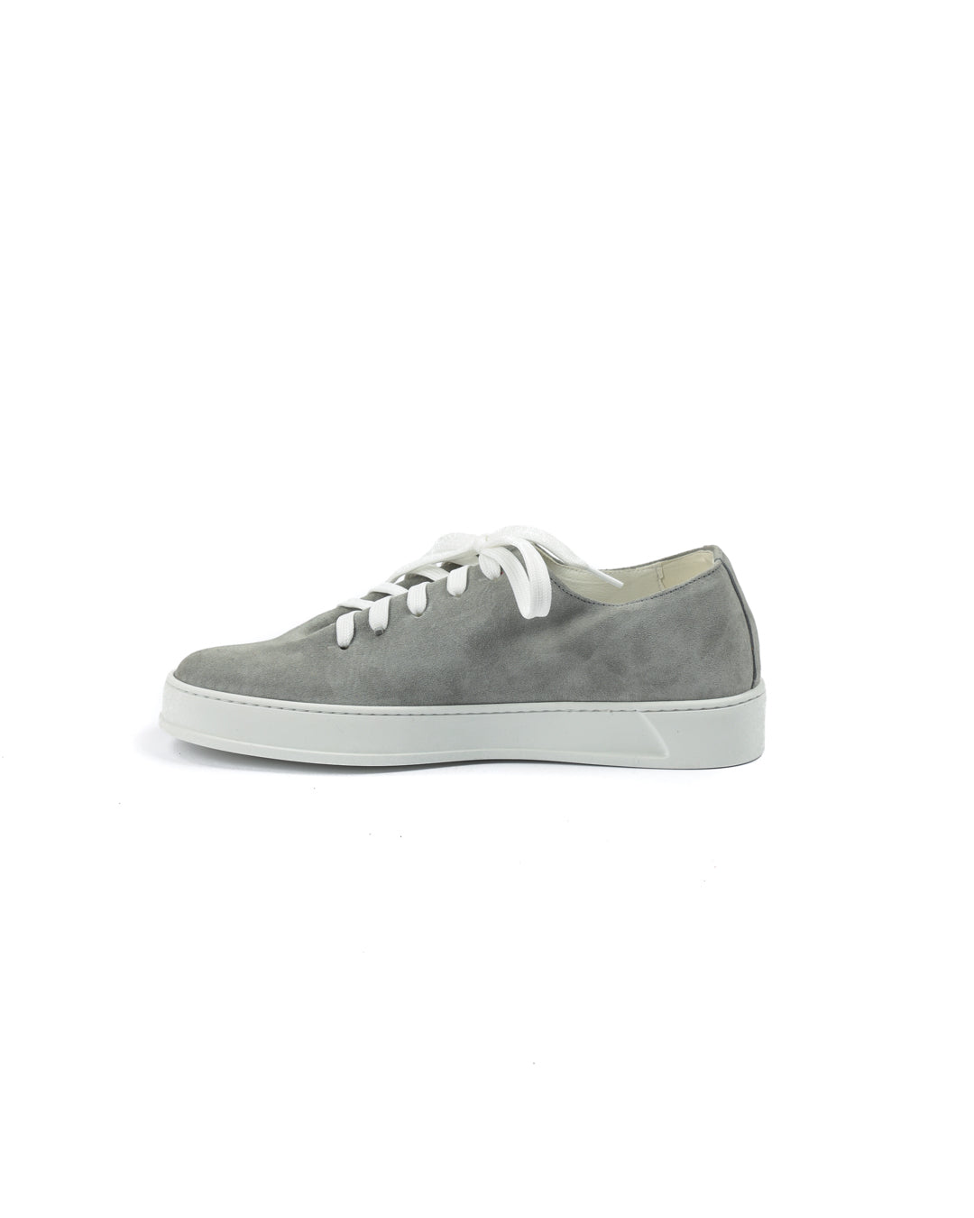 Steph - Gray suede sneakers