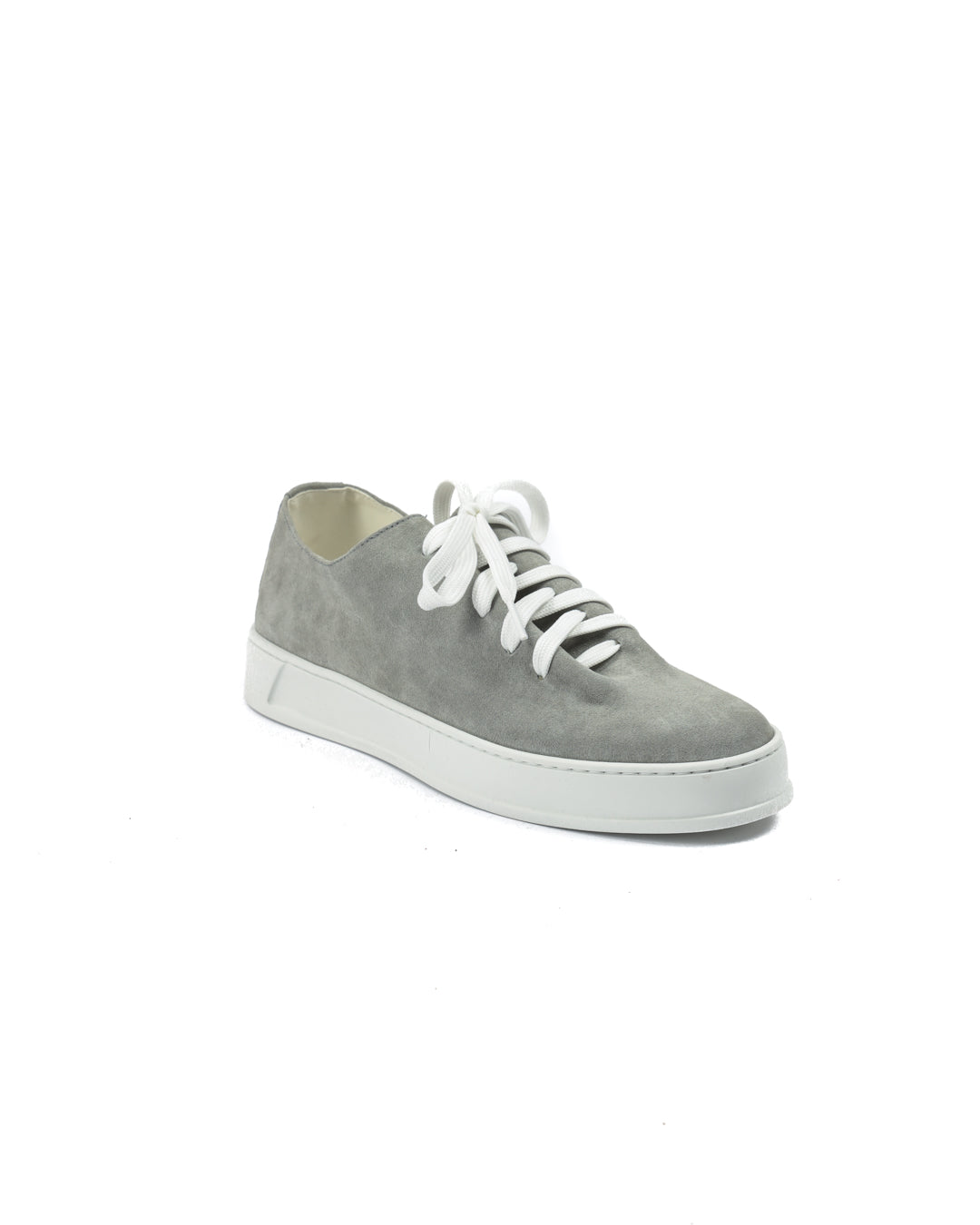 Steph - Sneakers scamosciata grigia