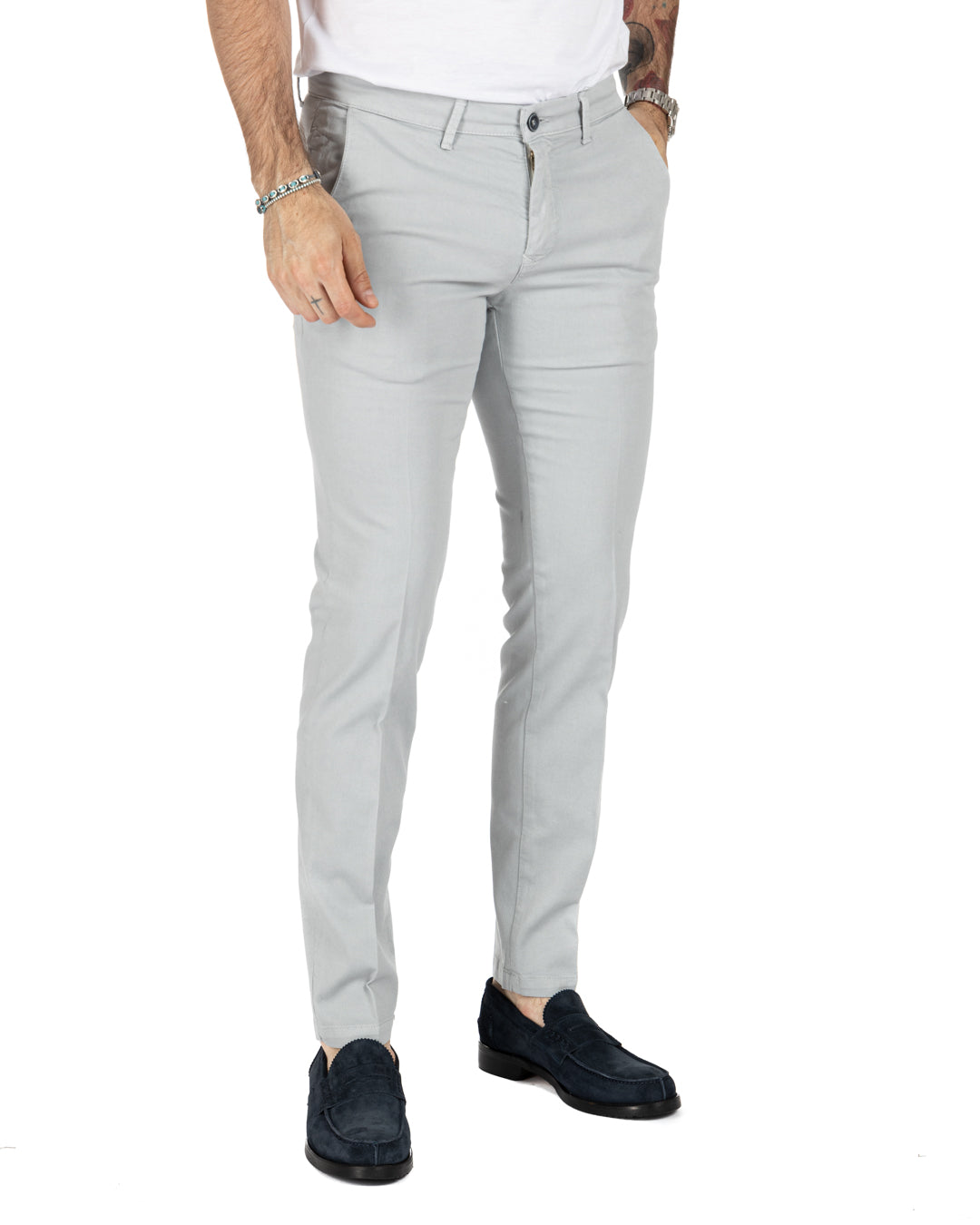 Bill - pantalon blindé gris