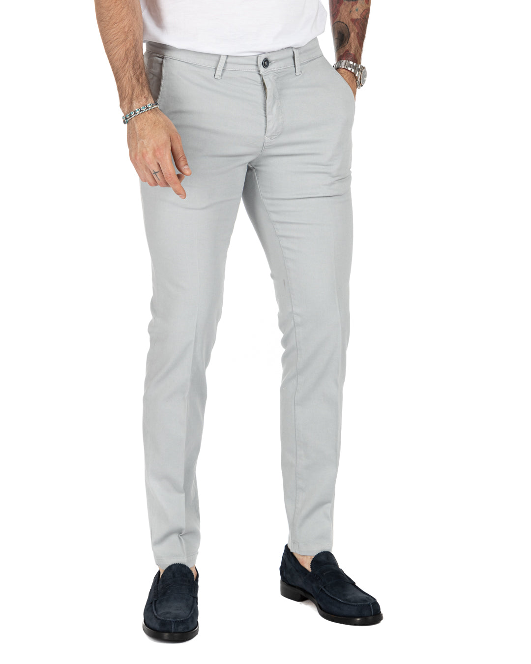 Bill - pantalon blindé gris