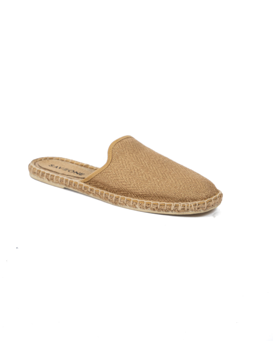 Portofino - mules espadrillas intrecciata beige